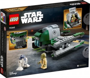 Конструктор LEGO® STAR WARS™ Джедайський винищувач Йоди 