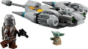 Конструктор LEGO® STAR WARS™ Мандалорський зоряний винищувач N-1. Мікровинищувач