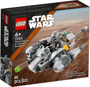 Конструктор LEGO® STAR WARS™ Мандалорський зоряний винищувач N-1. Мікровинищувач