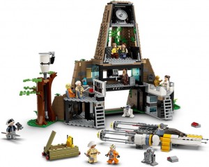Конструктор LEGO® STAR WARS™ База повстанців Явін 4