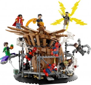 Конструктор LEGO® MARVEL™ SUPER HEROES Вирішальний бій Людини-Павука 