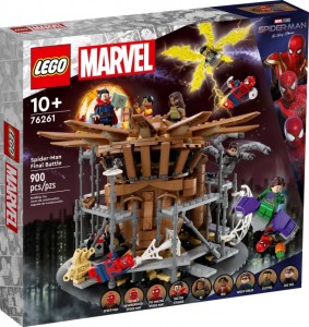 Конструктор LEGO® MARVEL™ SUPER HEROES Вирішальний бій Людини-Павука 