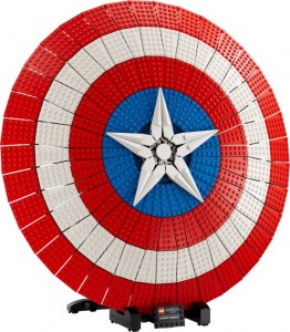 Конструктор LEGO® MARVEL™ SUPER HEROES Щит Капітана Америка