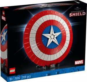 Конструктор LEGO® MARVEL™ SUPER HEROES Щит Капітана Америка