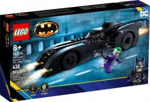 Конструктор LEGO® DC COMICS™ SUPER HEROES Бетмобіль: Переслідування. Бетмен проти Джокера 