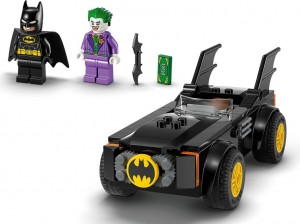 Конструктор LEGO® DC COMICS™ SUPER HEROES Погоня на Бетмобілі: Бетмен проти Джокера 