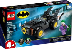 Конструктор LEGO® DC COMICS™ SUPER HEROES Погоня на Бетмобілі: Бетмен проти Джокера 