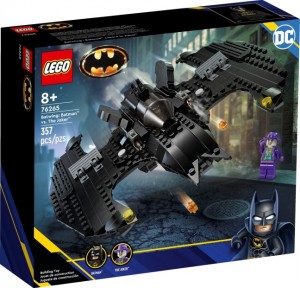 Конструктор LEGO® DC COMICS™ SUPER HEROES Бетмоліт: Бетмен проти Джокера
