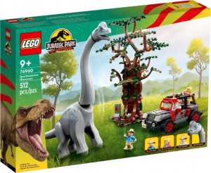 Конструктор LEGO® JURASSIC WORLD™ Відкриття брахіозавра