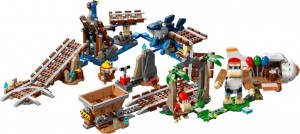 Конструктор LEGO® Super Mario™ Поїздка у вагонетці Дідді Конґа. Додатковий набір