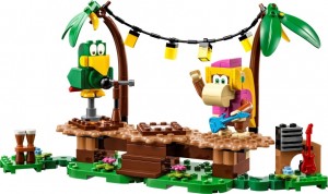 Конструктор LEGO® Super Mario™ Імпровізація в джунглях Діксі Конґ. Додатковий набір