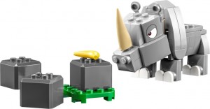 Конструктор LEGO® Super Mario™ Носоріг Рамбі. Додатковий набір