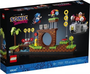Конструктор LEGO® Sonic the Hedgehog™ Їжачок Сонік - зона із зеленим пагорбом