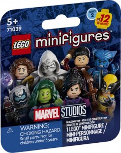 LEGO® Collectable Minifigures 71039 - Marvel™ Studios Series 2 Містер Найт