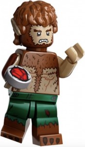 LEGO® Collectable Minifigures 71039 - Marvel™ Studios Series 2 Перевертень вночі 