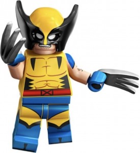 LEGO® Collectable Minifigures 71039 - Marvel™ Studios Series 2 Росомаха