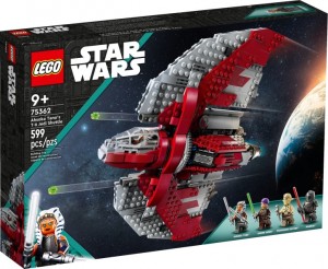 Конструктор LEGO® STAR WARS™ Шатл джедаїв T-6 Асоки Тано