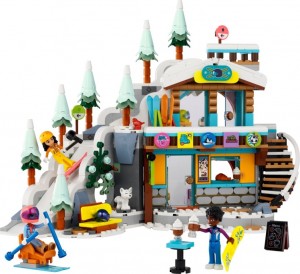  Конструктор LEGO® Friends Святкова гірськолижна траса й кафе