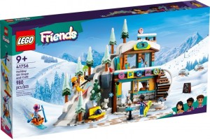  Конструктор LEGO® Friends Святкова гірськолижна траса й кафе