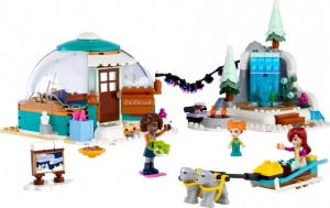 Конструктор LEGO® Friends Святкові пригоди в іглу