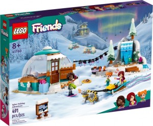 Конструктор LEGO® Friends Святкові пригоди в іглу