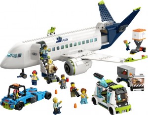Конструктор LEGO® CITY Пасажирський літак