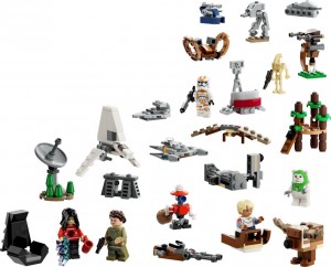 Конструктор LEGO® Новорічний календар STAR WARS™