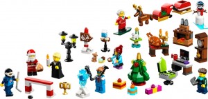 Конструктор LEGO® Новорічний календар CITY