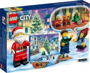 Конструктор LEGO® Новорічний календар CITY
