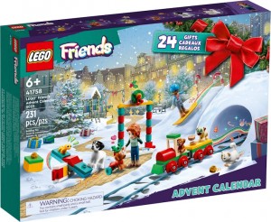 Конструктор LEGO® Новорічний календар Friends