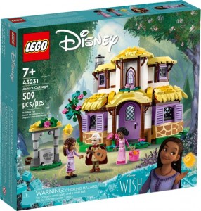 Конструктор LEGO® Disney™ Будиночок Аші