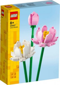 Конструктор LEGO® CREATOR™ Botanical collection Квіти лотоса 