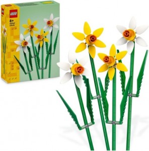 Конструктор LEGO® CREATOR™ Botanical collection Нарциси 