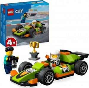 Конструктор LEGO® CITY Зелений автомобіль для перегонів