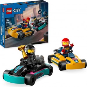 Конструктор LEGO® CITY Картинг і гонщики