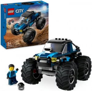 Конструктор LEGO® CITY Синя вантажівка-монстр