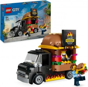 Конструктор LEGO® CITY Вантажівка з гамбургерами