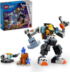 Конструктор LEGO® CITY Костюм робота для конструювання