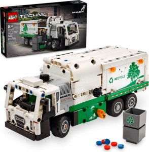 Конструктор LEGO® TECHNIC™ Сміттєвоз Mack® LR Electric