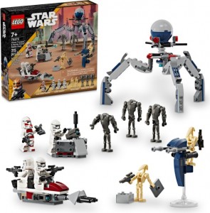 Конструктор LEGO® STAR WARS™ Клони-піхотинці й Бойовий дроїд