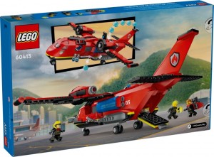 Конструктор LEGO® CITY Пожежний рятувальний літак