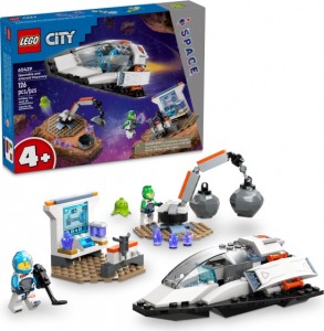 Конструктор LEGO® CITY Космічний корабель і дослідження астероїда