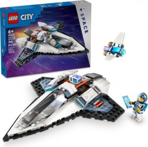 Конструктор LEGO® CITY Міжзоряний космічний корабель