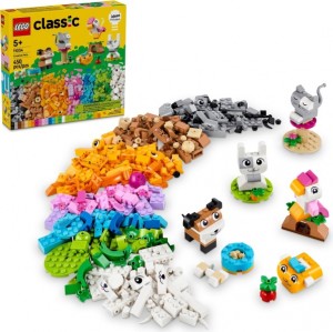 Конструктор LEGO® Classic Творчі улюбленці