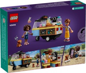 Конструктор LEGO® FRIENDS Пекарня на колесах