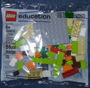 Конструктор LEGO® Education Набір для майстерні(Змійка-2)