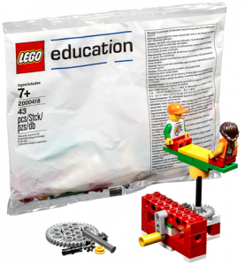 Конструктор LEGO® Education Прості механізми