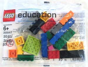 Конструктор LEGO® Education Комплект додаткових деталей