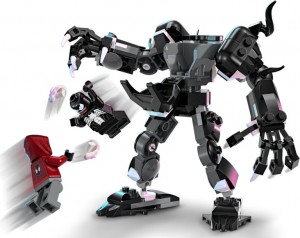 Конструктор LEGO® MARVEL™ SUPER HEROES Робот Венома vs. Майлз Моралез