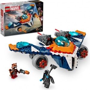 Конструктор LEGO® MARVEL™ SUPER HEROES «Warbird» Ракети vs. Ронан